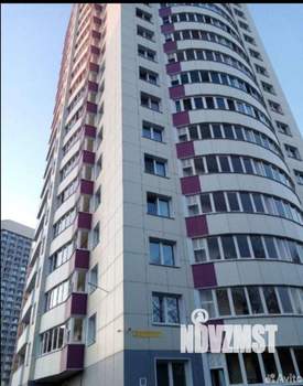 1-к квартира, вторичка, 38м2, 10/21 этаж