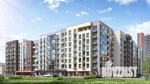 1-к квартира, вторичка, 41м2, 6/8 этаж