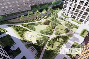 1-к квартира, вторичка, 36м2, 4/25 этаж