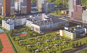 2-к квартира, сданный дом, 51м2, 4/22 этаж