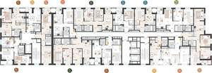 3-к квартира, вторичка, 65м2, 5/25 этаж