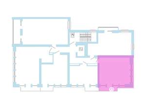 Студия квартира, вторичка, 48м2, 8/8 этаж