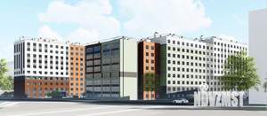 1-к квартира, вторичка, 36м2, 2/10 этаж