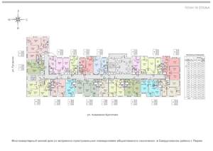 1-к квартира, вторичка, 42м2, 18/24 этаж