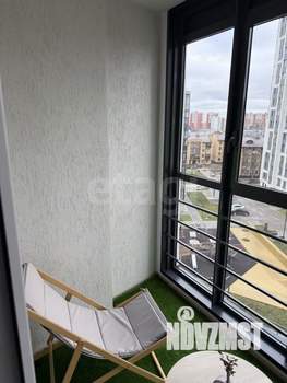 1-к квартира, вторичка, 42м2, 6/25 этаж