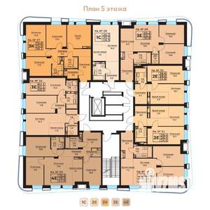 3-к квартира, вторичка, 55м2, 5/9 этаж