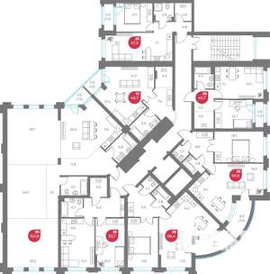 2-к квартира, вторичка, 67м2, 3/9 этаж