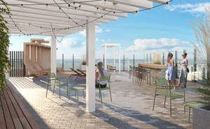 4-к квартира, вторичка, 90м2, 29/30 этаж