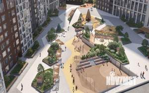 3-к квартира, вторичка, 75м2, 19/24 этаж