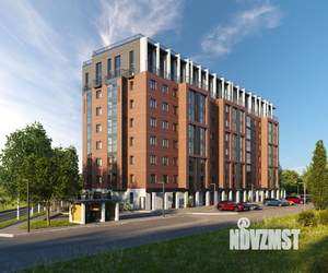 1-к квартира, строящийся дом, 73м2, 8/8 этаж