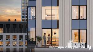 3-к квартира, вторичка, 56м2, 9/25 этаж