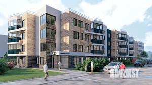2-к квартира, вторичка, 53м2, 1/5 этаж