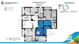 2-к квартира, вторичка, 42м2, 2/8 этаж