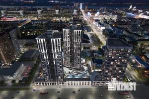 1-к квартира, вторичка, 45м2, 13/30 этаж