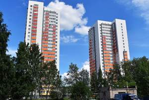 Студия квартира, вторичка, 24м2, 1/25 этаж