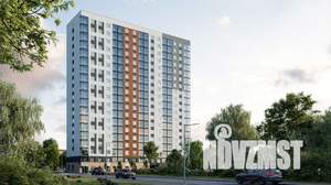 Студия квартира, вторичка, 23м2, 8/19 этаж