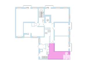 Студия квартира, вторичка, 30м2, 2/8 этаж