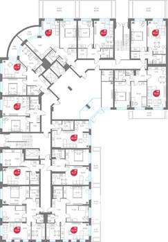 3-к квартира, вторичка, 79м2, 1/9 этаж