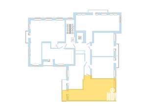 2-к квартира, вторичка, 61м2, 3/8 этаж