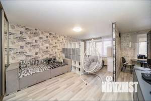 1-к квартира, вторичка, 31м2, 4/5 этаж