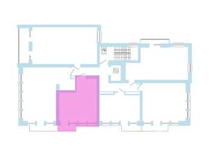 Студия квартира, вторичка, 39м2, 8/8 этаж