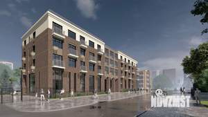 2-к квартира, вторичка, 52м2, 4/4 этаж