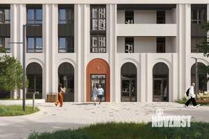 3-к квартира, строящийся дом, 57м2, 6/25 этаж