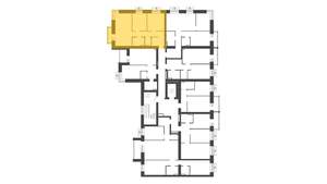 2-к квартира, вторичка, 62м2, 4/9 этаж