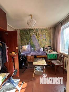 3-к квартира, вторичка, 58м2, 6/9 этаж