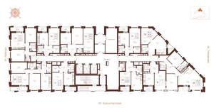 1-к квартира, вторичка, 39м2, 2/24 этаж