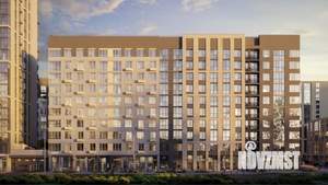 3-к квартира, строящийся дом, 66м2, 5/10 этаж