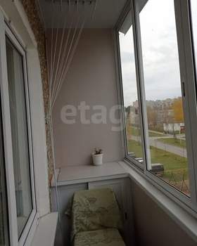 2-к квартира, вторичка, 47м2, 4/5 этаж