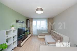2-к квартира, вторичка, 53м2, 9/10 этаж