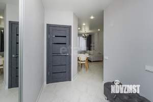 2-к квартира, вторичка, 45м2, 16/25 этаж