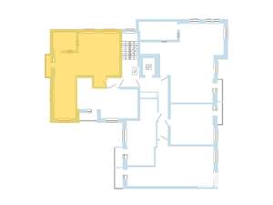 2-к квартира, вторичка, 74м2, 8/8 этаж