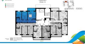 2-к квартира, вторичка, 56м2, 2/8 этаж