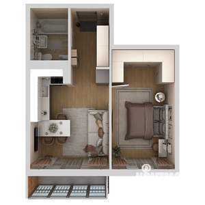 2-к квартира, вторичка, 40м2, 7/10 этаж