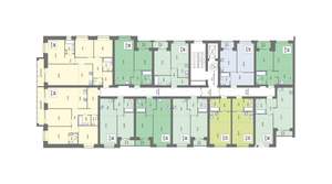 1-к квартира, вторичка, 34м2, 6/7 этаж
