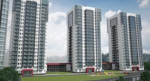2-к квартира, вторичка, 48м2, 7/20 этаж
