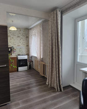 1-к квартира, вторичка, 31м2, 4/5 этаж