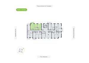 2-к квартира, вторичка, 71м2, 1/10 этаж