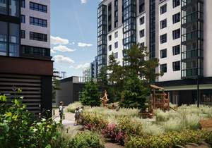 1-к квартира, вторичка, 56м2, 7/15 этаж