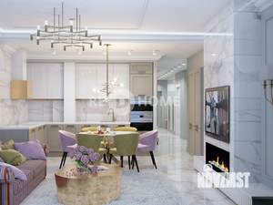 4-к квартира, вторичка, 105м2, 7/9 этаж