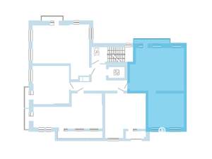 3-к квартира, вторичка, 84м2, 3/9 этаж