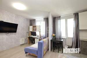 1-к квартира, вторичка, 41м2, 12/25 этаж