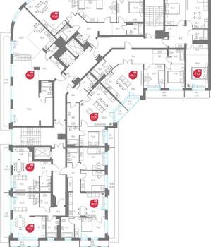 3-к квартира, вторичка, 88м2, 8/6 этаж