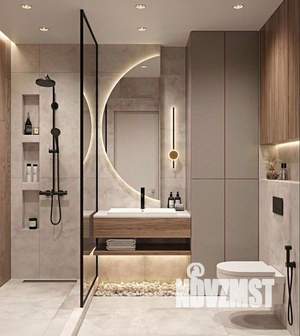 1-к квартира, вторичка, 45м2, 3/4 этаж