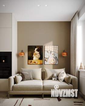 1-к квартира, вторичка, 42м2, 14/18 этаж