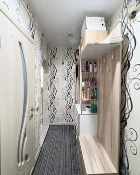 1-к квартира, вторичка, 31м2, 1/4 этаж