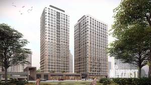 2-к квартира, строящийся дом, 66м2, 3/24 этаж